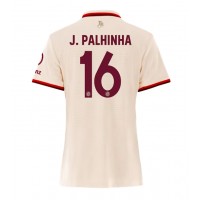 Bayern Munich Joao Palhinha #16 Tredjeställ Dam 2024-25 Kortärmad